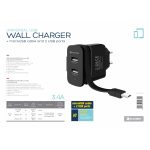 platinet-wall-charger-2xusb-rolling-cable-micro-usb-34a-44653- 1