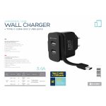 platinet-wall-charger-2xusb-rolling-cable-type-c-34a-44654- 1