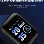 2019-10-09 08_53_44-Smart Watch D13 Sports Bracelet Men Women Blood Pressure Heart Rate Monitor 116