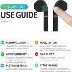 FANTASY 2020 True Wireless Mini Bluetooth Earphone White Bluetooth Headphones 1