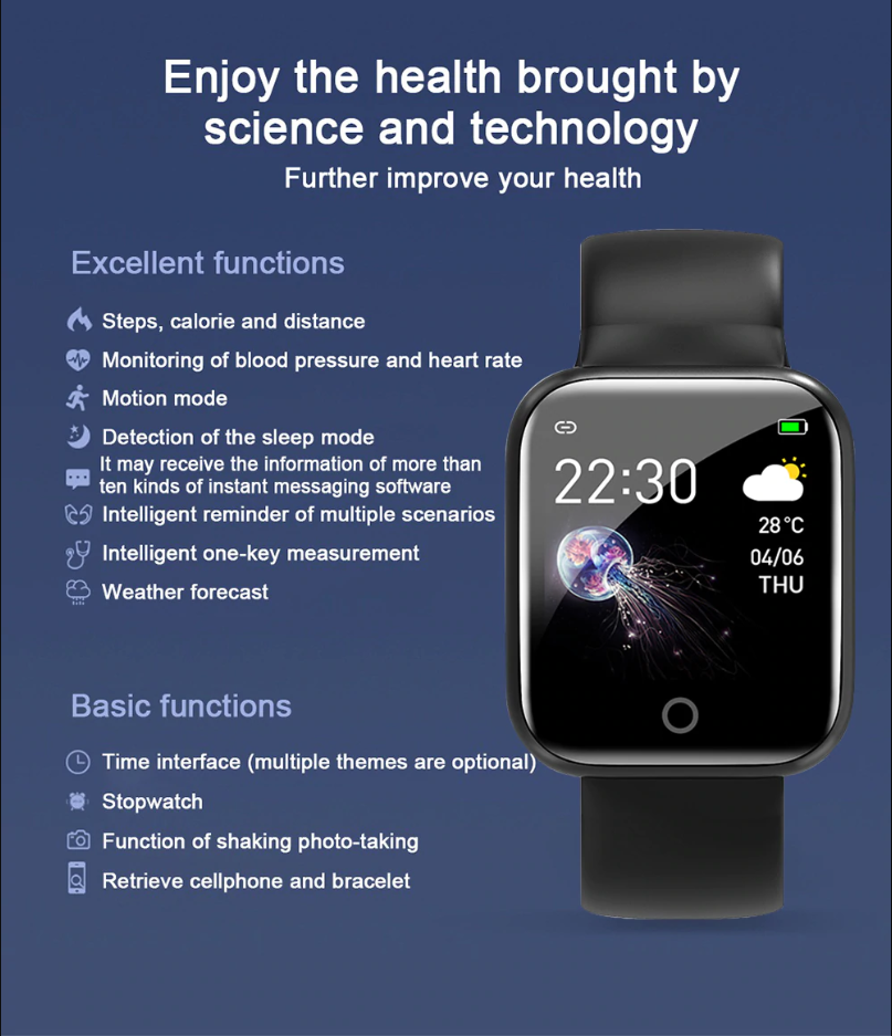 I5 Smart Watch-13