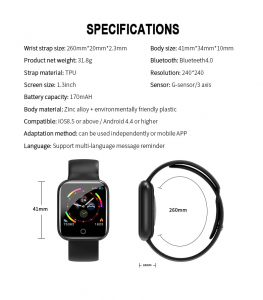 I5 Smart Watch-18