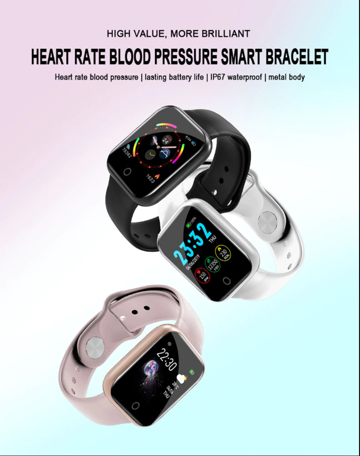 I5 Smart Watch-25