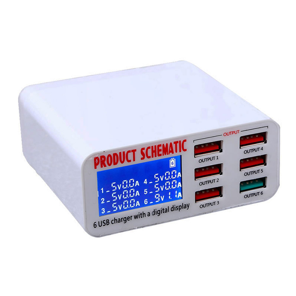 6-USB-Port-Fast-LCD-Charger-Station-Pro