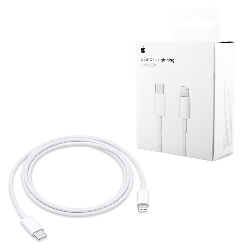 APPLE-ORIGINAL-DATA-CABLE-TYPE-C-TO-LIGHTNING-87W-ΛΕΥΚΟ-2m-BLISTER-42811