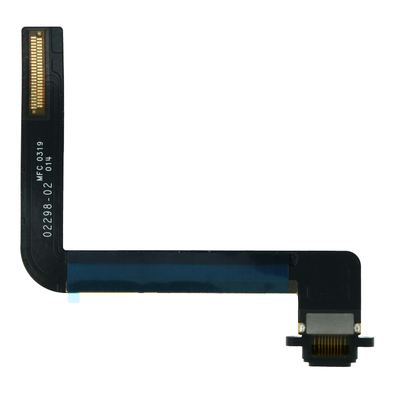 APPLE-iPad-10.2-Charging-Flex-Cable-Connector-Black-High-Quality-1