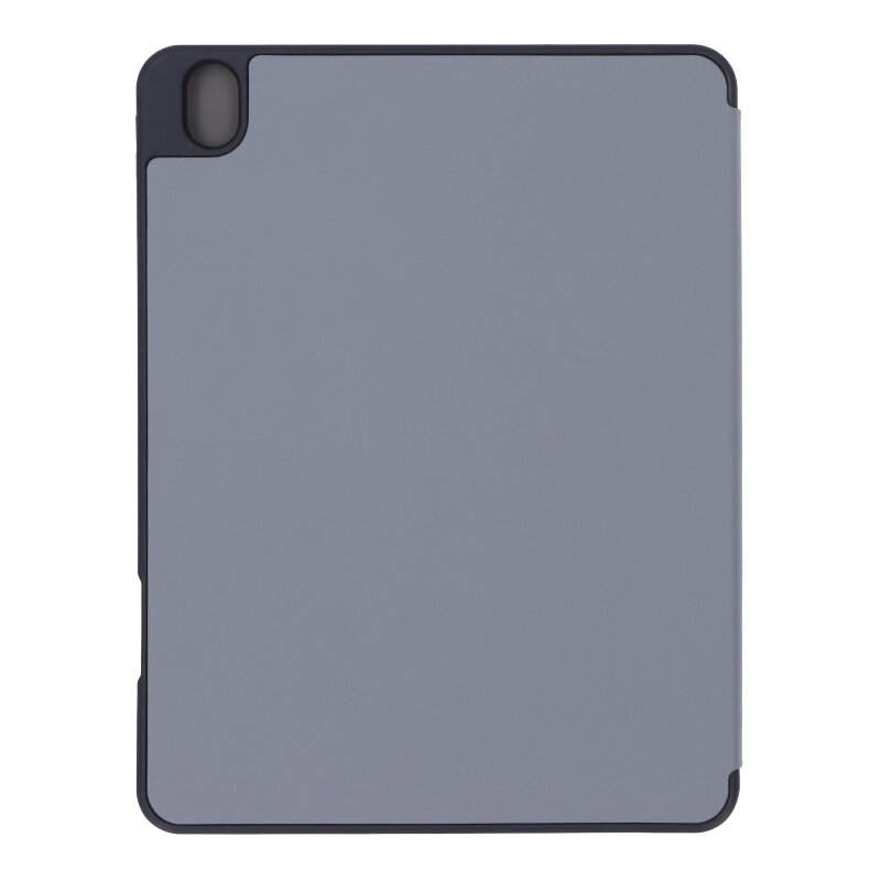 APPLE-iPad-Air-4-2020-10.9-Triple-Folding-Leather-Case-with-TPU-Pen-Slot-Dark-Blue-5