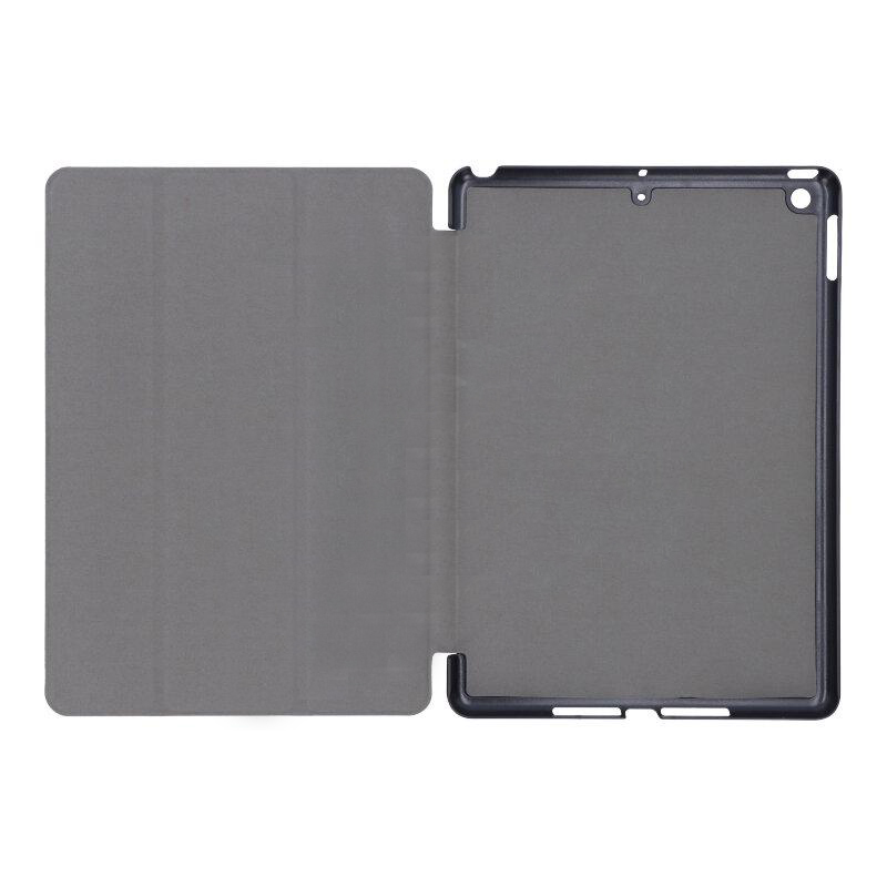APPLE-iPad-Air-iPad-9.7-2017-Triple-Folding-Leather-Case-Black-1