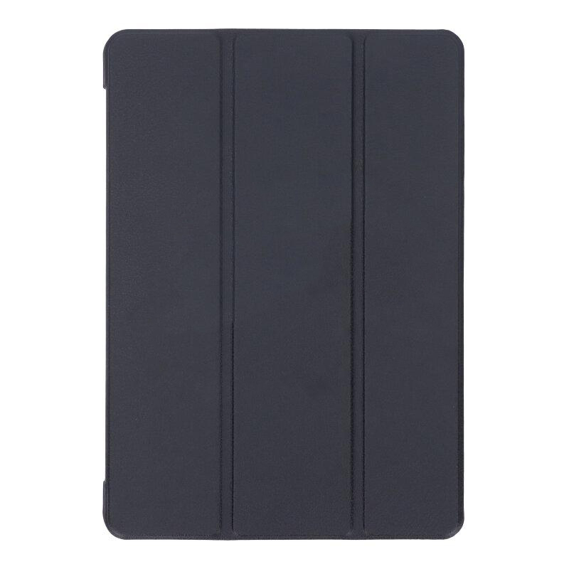 APPLE-iPad-Air-iPad-9.7-2017-Triple-Folding-Leather-Case-Black