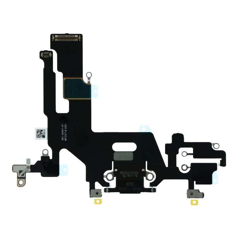 APPLE-iPhone-11-Charging-Flex-Cable-Connector-Black-Original-1