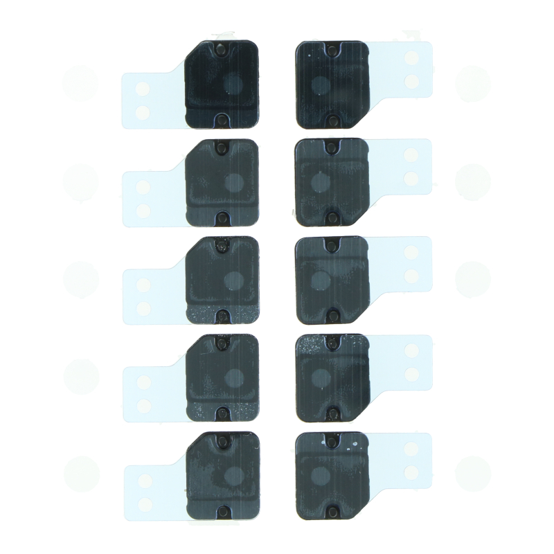 APPLE-iPhone-11-Pro-Anti-dust-mesh-and-frame-for-Battery-Door-Microphone-10pcs-Black-Original-1