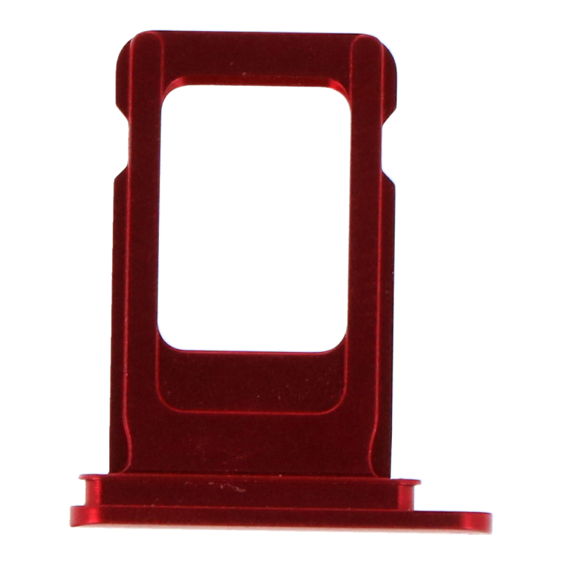 APPLE-iPhone-11-SIM-Card-Tray-With-Waterproof-Ring-Rubber-Red-Original-1