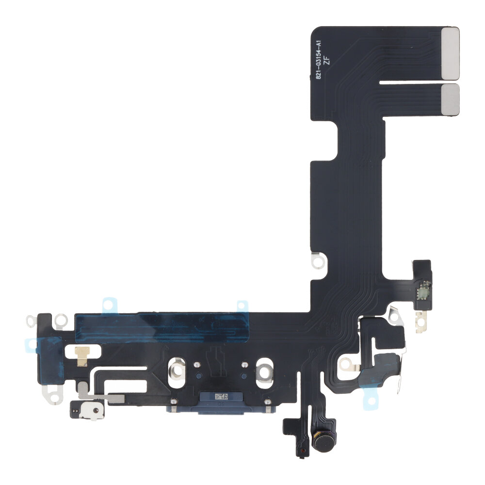APPLE-iPhone-13-Charging-Flex-Cable-Connector-Blue-High-Quality-43180