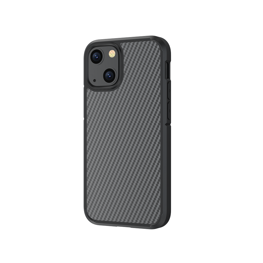 APPLE-iPhone-13-Pro-ΘΗΚΗ-DEVIA-Guardian-Series-Shockproof-Case-Black-Carbon-Fiber