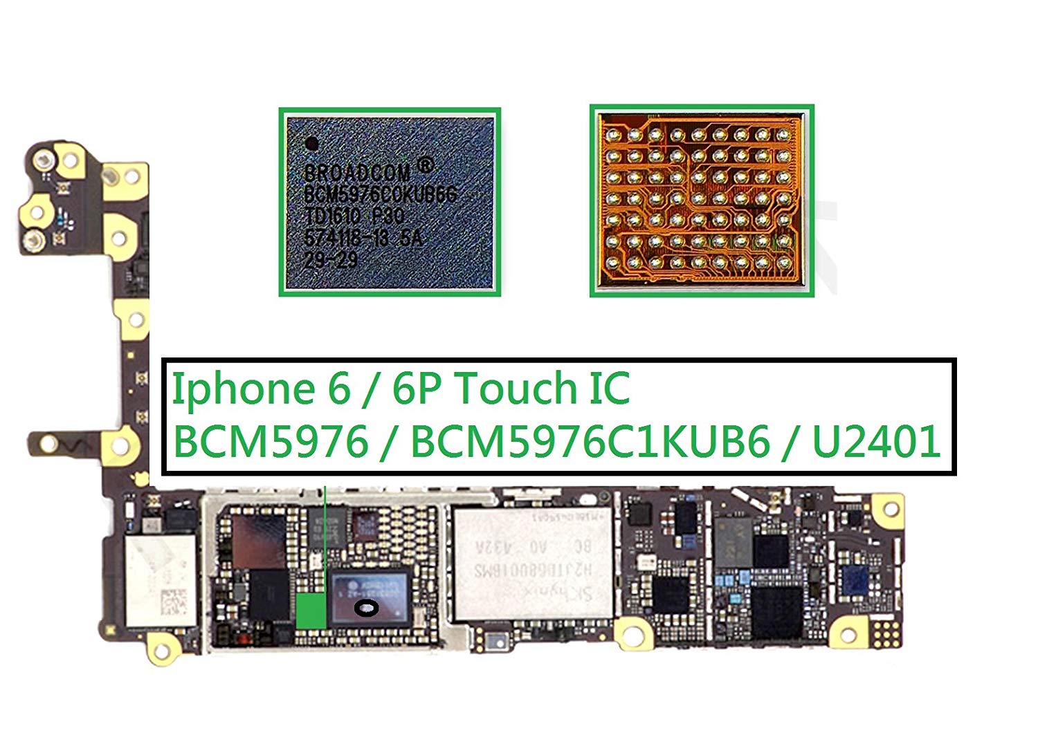 APPLE-iPhone-6-6-Plus-Touch-Control-IC-U2401-BCM5976-Original