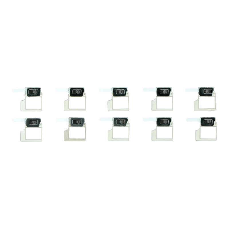 APPLE-iPhone-8-Plus-Anti-dust-mesh-and-frame-for-Battery-Door-Microphone-10pcs-Black-Original-1