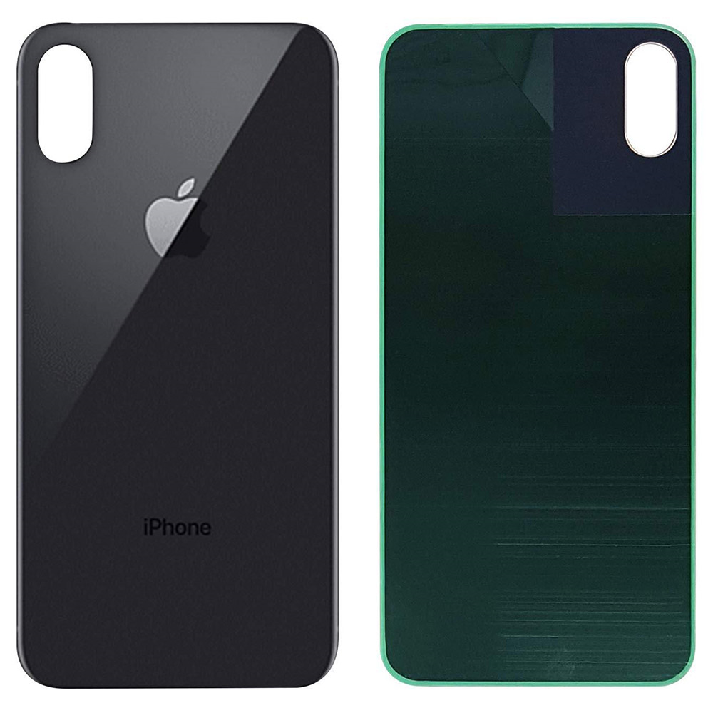 APPLE-iPhone-X-Battery-cover-Black-High-Quality
