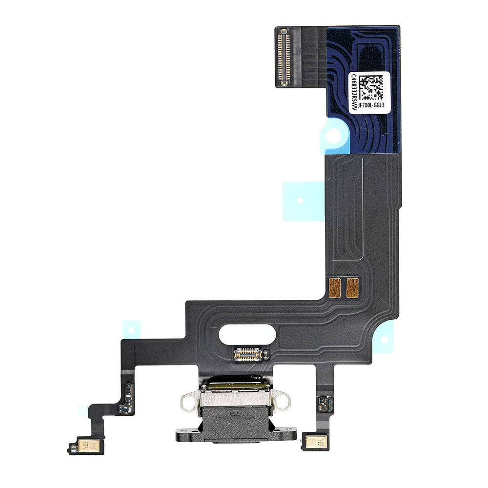 APPLE-iPhone-XR-Charging-Flex-Cable-Connector-Black-Original