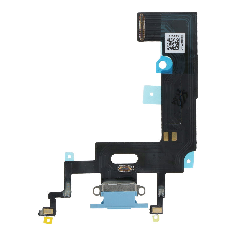 APPLE-iPhone-XR-Charging-Flex-Cable-Connector-Blue-OEM-1