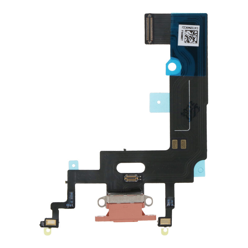 APPLE-iPhone-XR-Charging-Flex-Cable-Connector-Coral-OEM-1