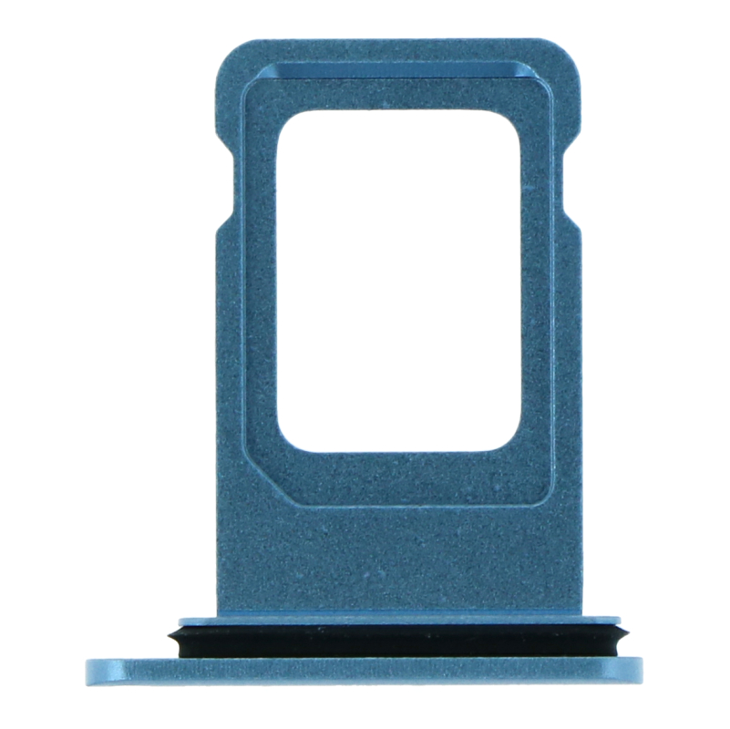 APPLE-iPhone-XR-SIM-Card-Tray-With-Waterproof-Ring-Rubber-Blue-Original-1