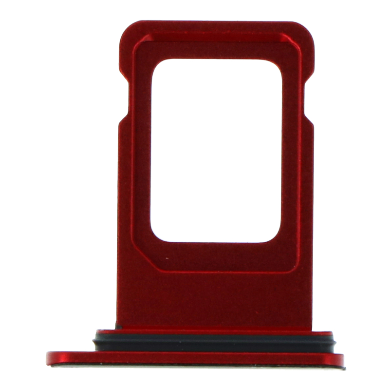 APPLE-iPhone-XR-SIM-Card-Tray-With-Waterproof-Ring-Rubber-Red-Original-1