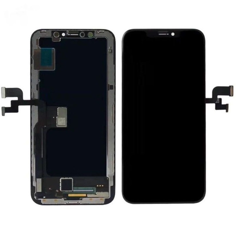 APPLE-iPhone-XS-LCD-Touch-Black-Pulled-Original