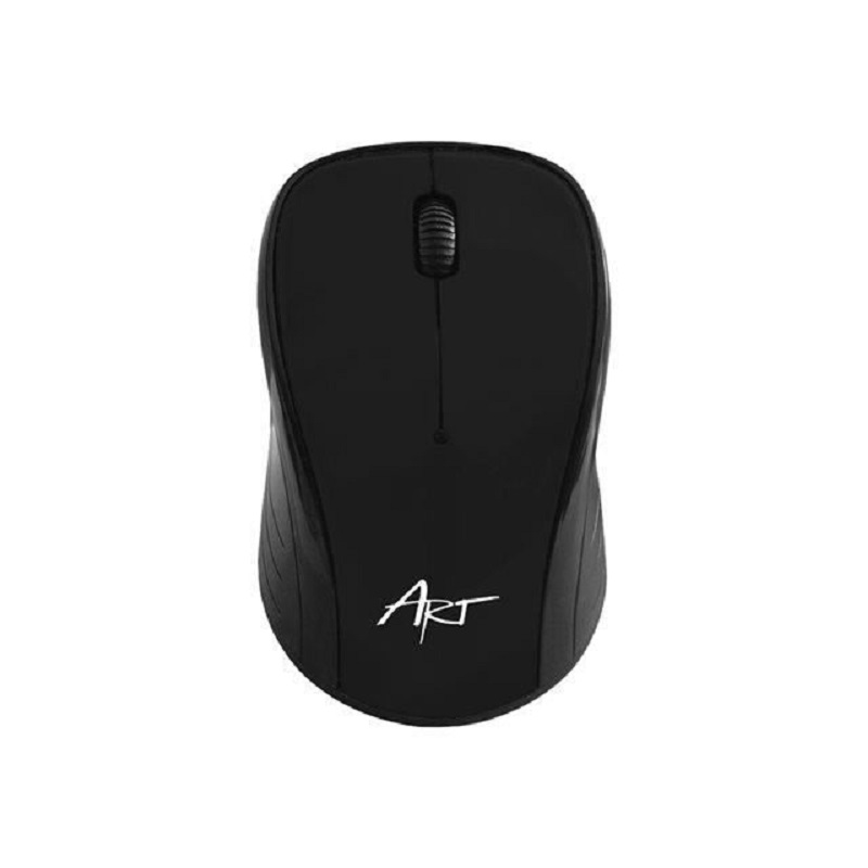 ART-AM-92-Optical-Wireless-Mouse-Black