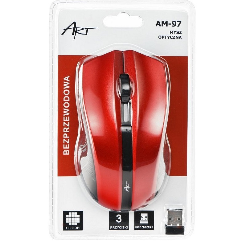 ART-AM-97-Optical-Wireless-Mouse-Red-1