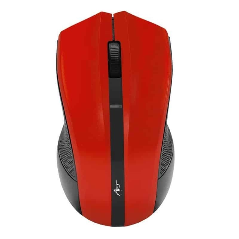 ART-AM-97-Optical-Wireless-Mouse-Red