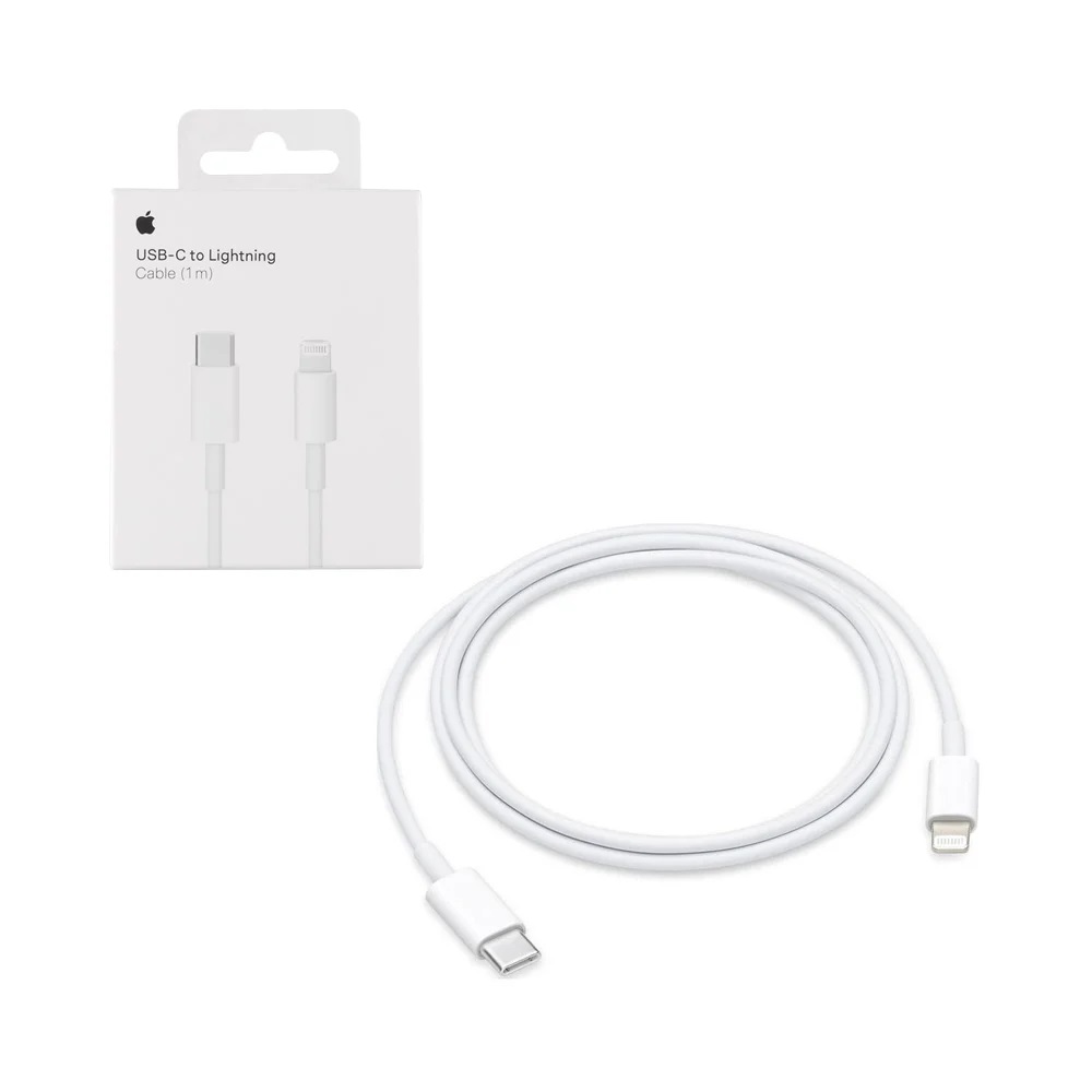 Apple-USB-C-to-Lightning-Cable-USB-C-to-Lightning-Cable-18W-Λευκό-1m-MM0A3ZMA-Blister-43584