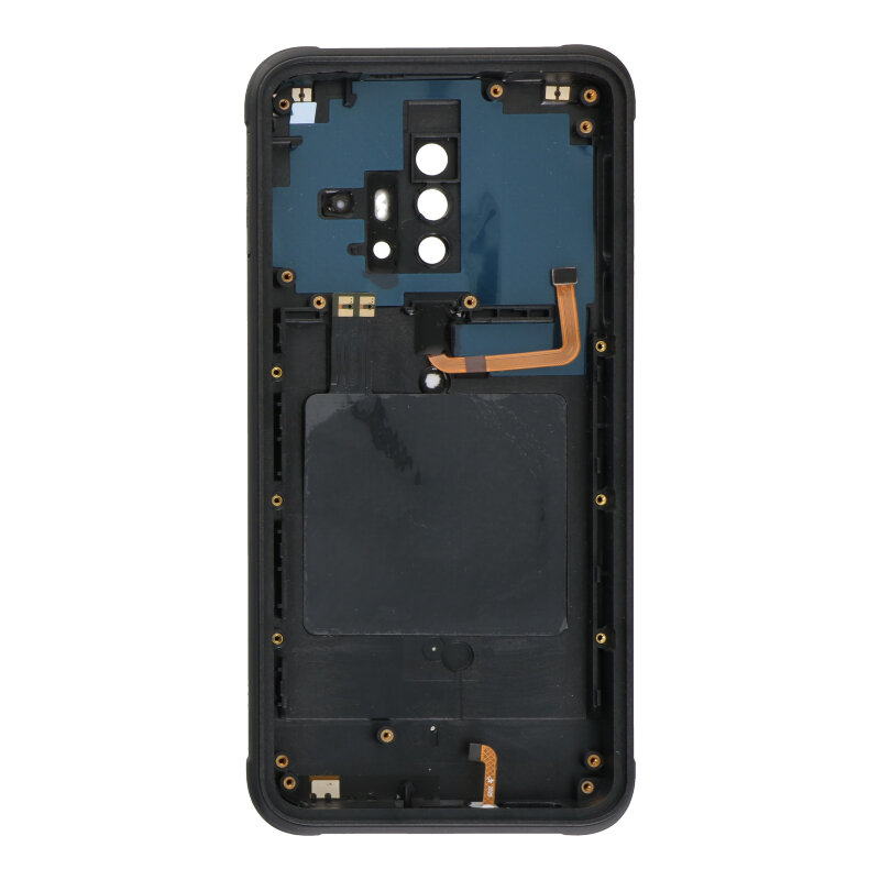BLACKVIEW-BV6300-Pro-Battery-cover-Adhesive-Fingerprint-Sensor-Flex-NFC-Black-Original-1