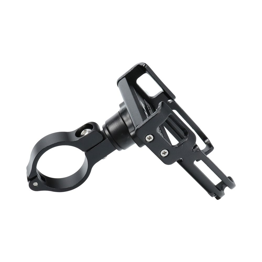 Bike-holder-GUB-P20-Aluminium-black-for-mobile-phone-360°-rotated-43777