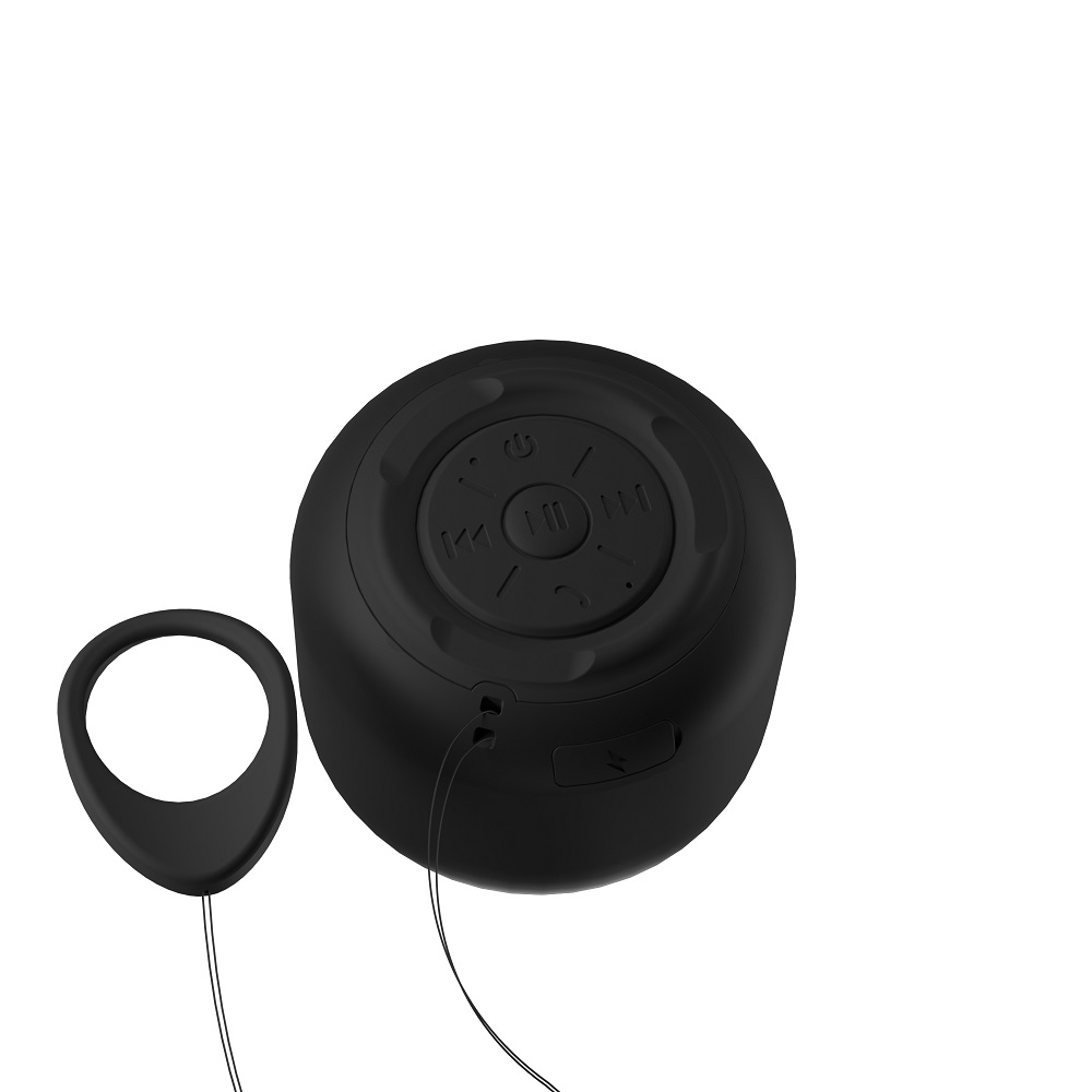 DEVIA-Bluetooth-speaker-waterproof-Kintone-Mini-black