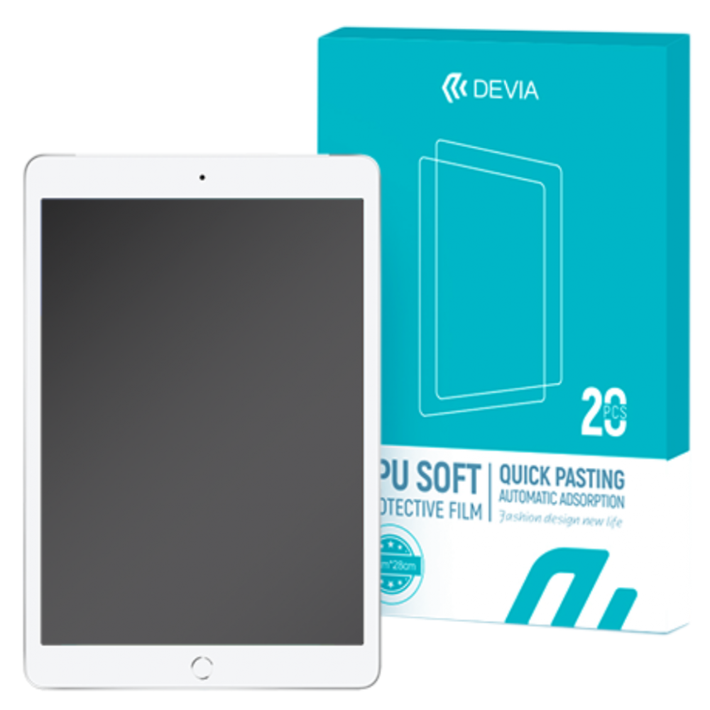 DEVIA-Intelligent-TPU-Soft-Protector-Front-Film-Anti-Crash-for-Tablet-20pcs