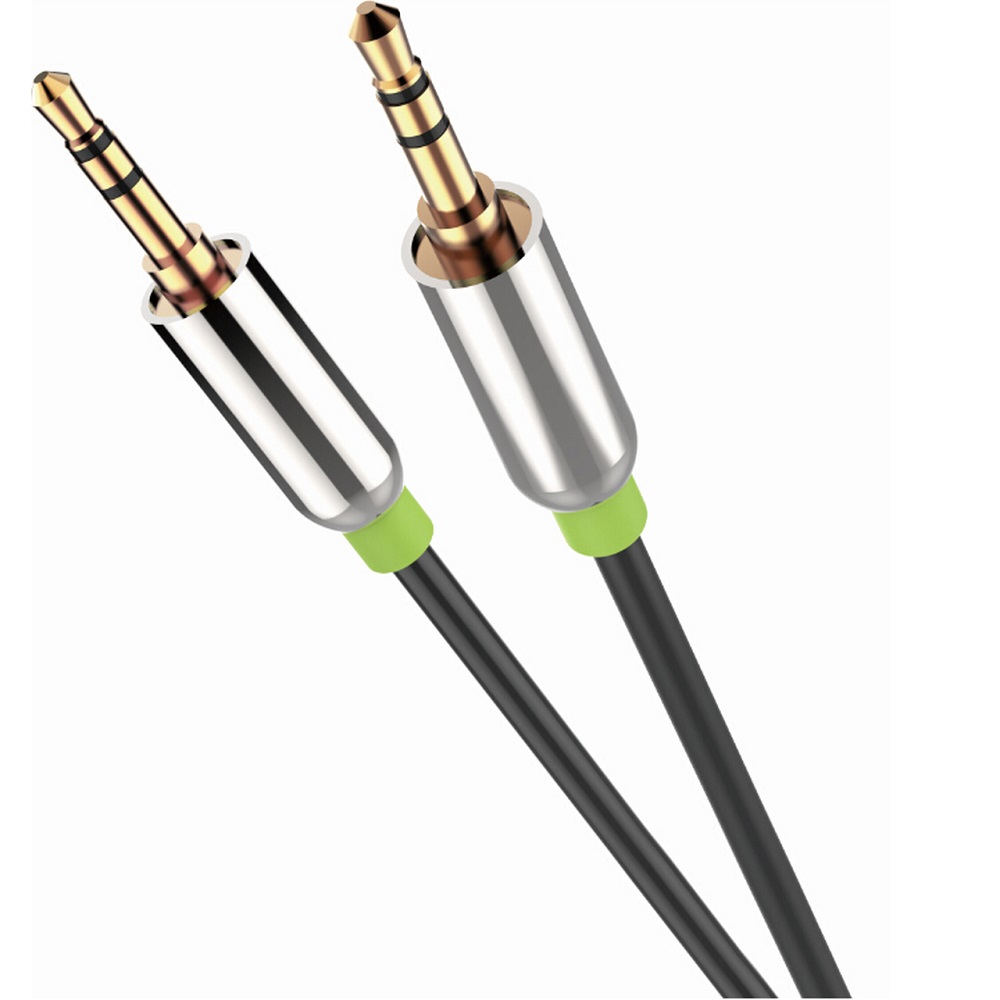 DEVIA-Ipure-Series-3.5mm-Audio-Cable-1M-Black-1
