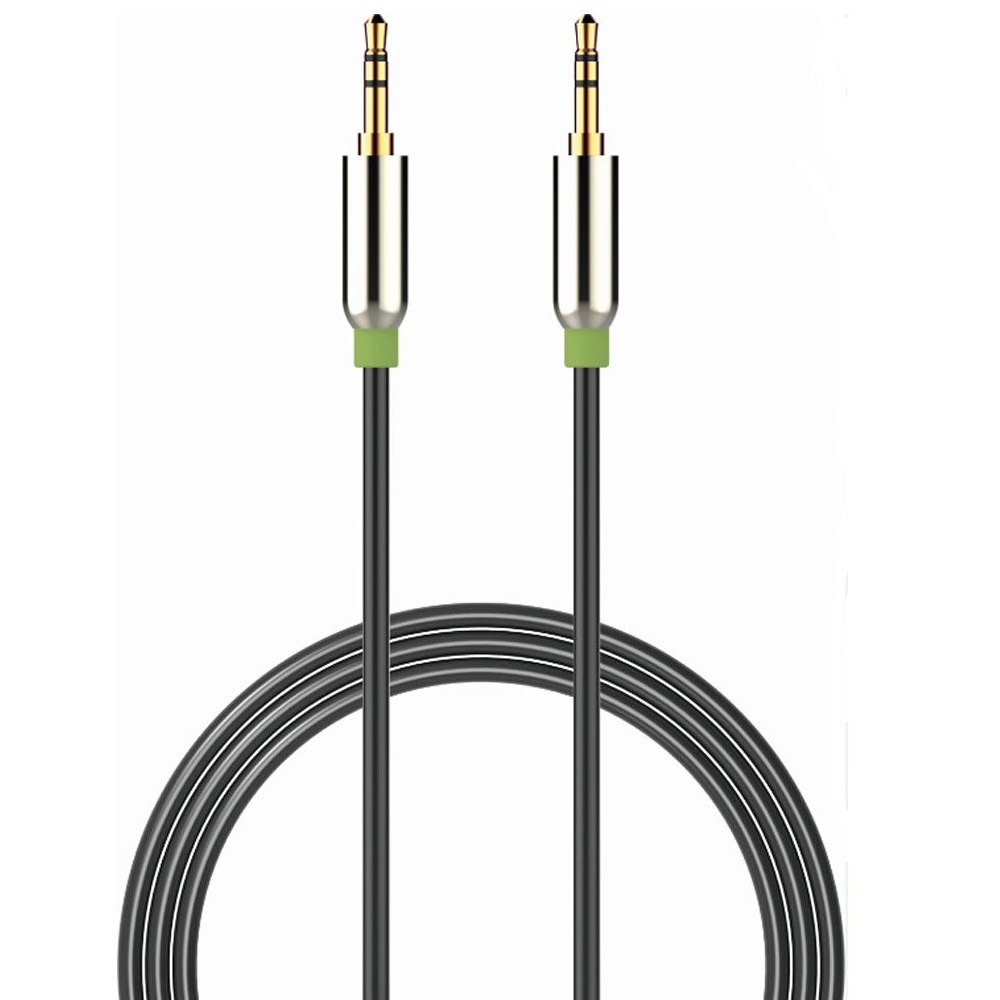 DEVIA-Ipure-Series-3.5mm-Audio-Cable-1M-Black