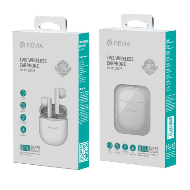 DEVIA-Joy-A10-series-TWS-wireless-earphone-white-2
