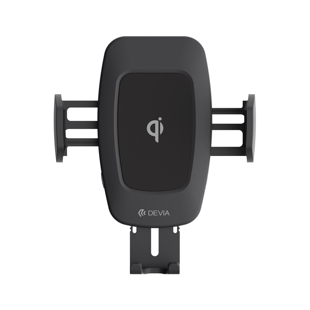 DEVIA-Navigation-magnetic-wireless-charger-car-mount-Black