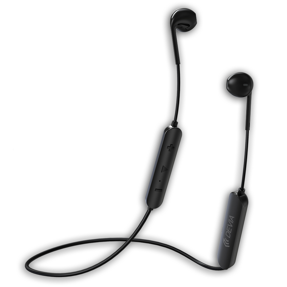 DEVIA-Smart-series-sport-wireless-earphone-BLUETOOTH-HEADSET-BLACK