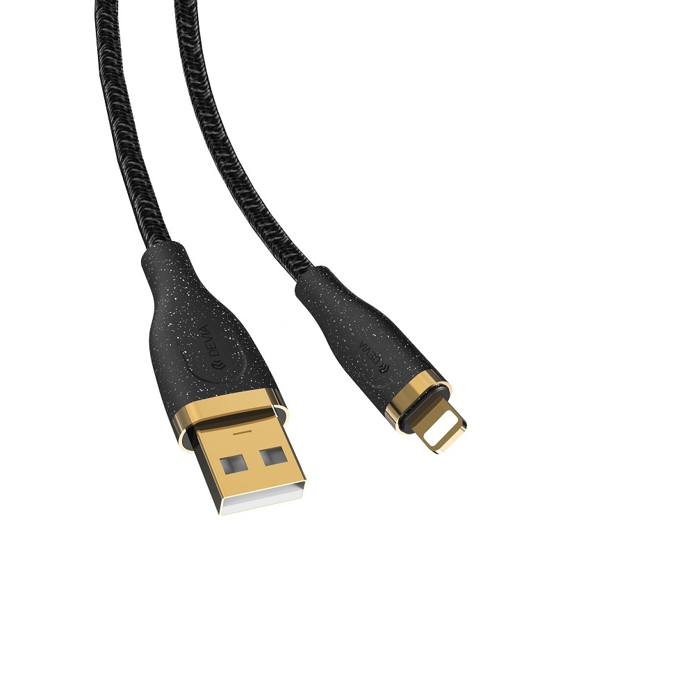 DEVIA-cable-Star-USB-Lightning-black-5V2.4A-15M-41657