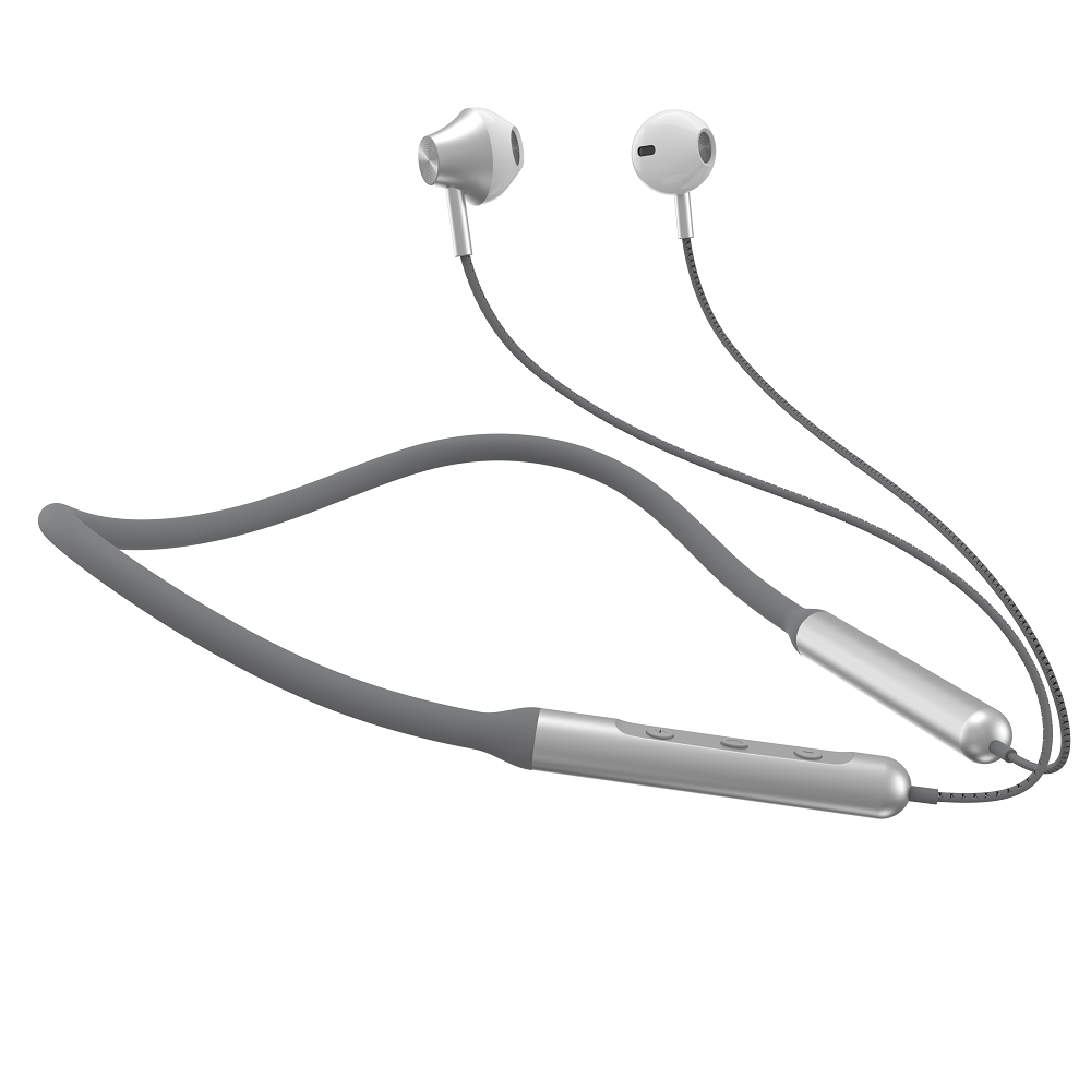 DEVIA-mart-Series-Silicone-Neckband-Headset-Gray-Silver-1