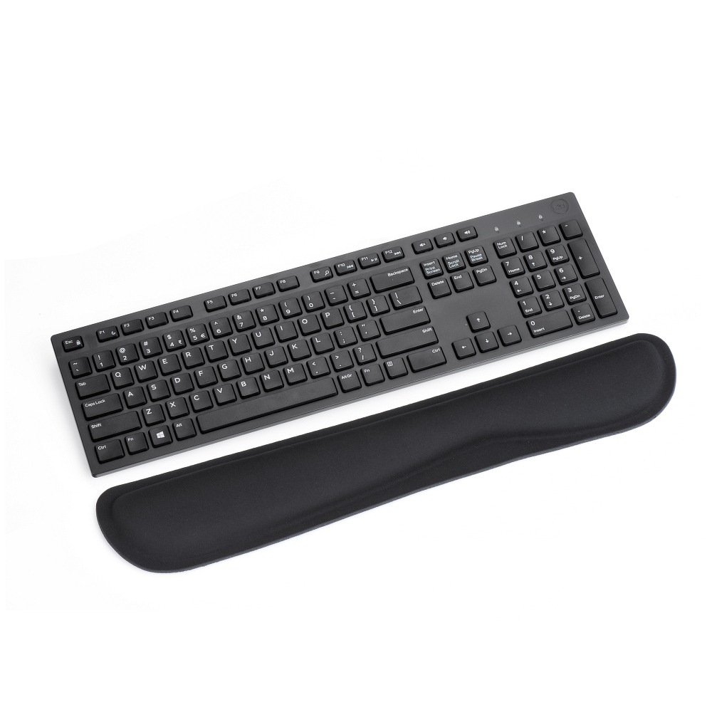 Ergonomic-wrist-support-for-keyboard-460x85x25mm-Black-1