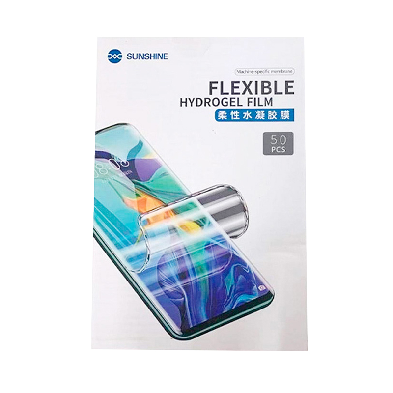 Flexible-Hydrogel-Compressive-Repair-Film-Sunshine-SS-057R-for-Curved-Mobile-Phone-50pcs