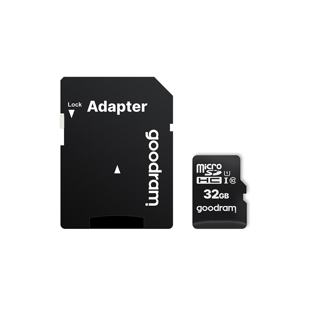 GOODRAM-ΚΑΡΤΑ-microSD-HC-32GB-SD-Adapter-UHS-1-Class10