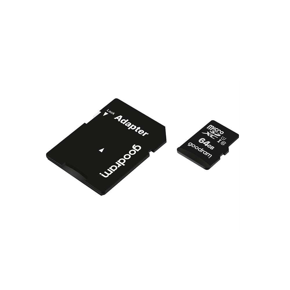 GOODRAM-ΚΑΡΤΑ-microSD-HC-64GB-SD-Adapter-UHS-1-Class10-1