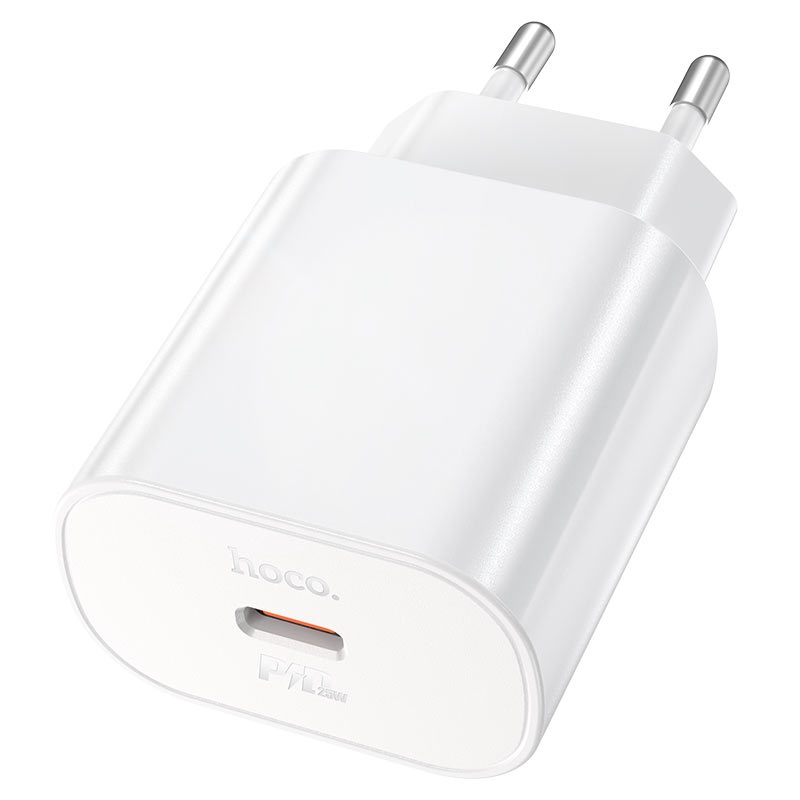 HOCO-N22-TRAVEL-CHARGER-PD-25W-White-43388
