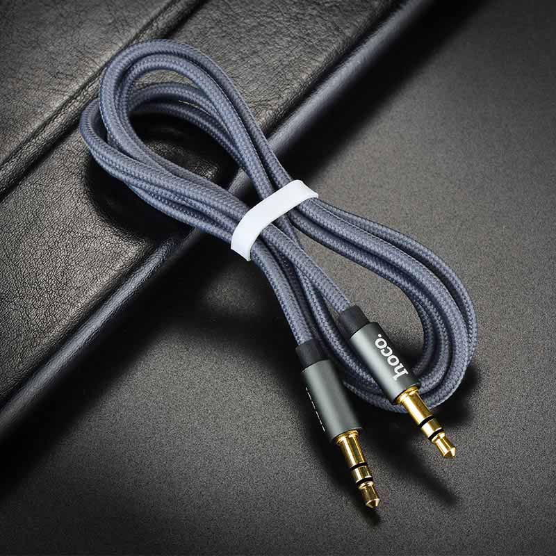 HOCO-UPA3-AUX-AUDIO-CABLE-35mm-GRAY-1