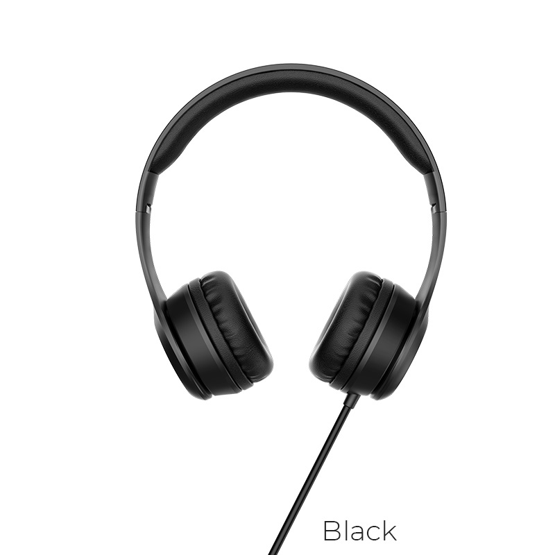 HOCO-W21-WIRED-HEADPHONES-12m-BLACK