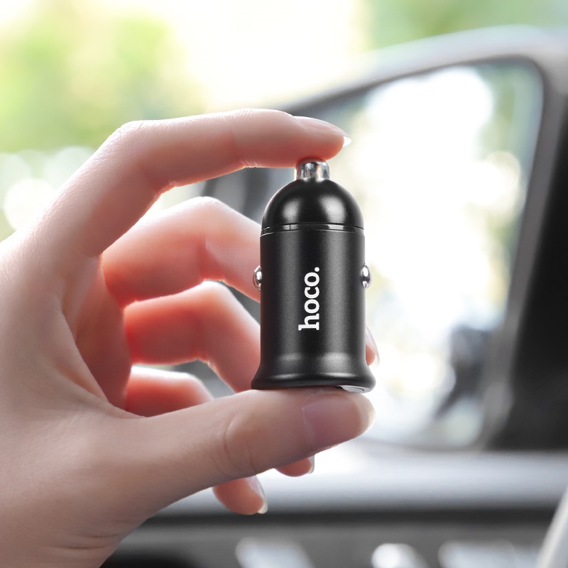HOCO-Z30-CAR-CHARGER-DUAL-31A-BLACK-2